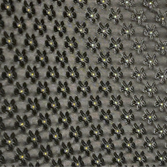 Copper Key Cap Sleeve Square Neck Jacquard Dress Size Medium NWT - Picture 6 of 10